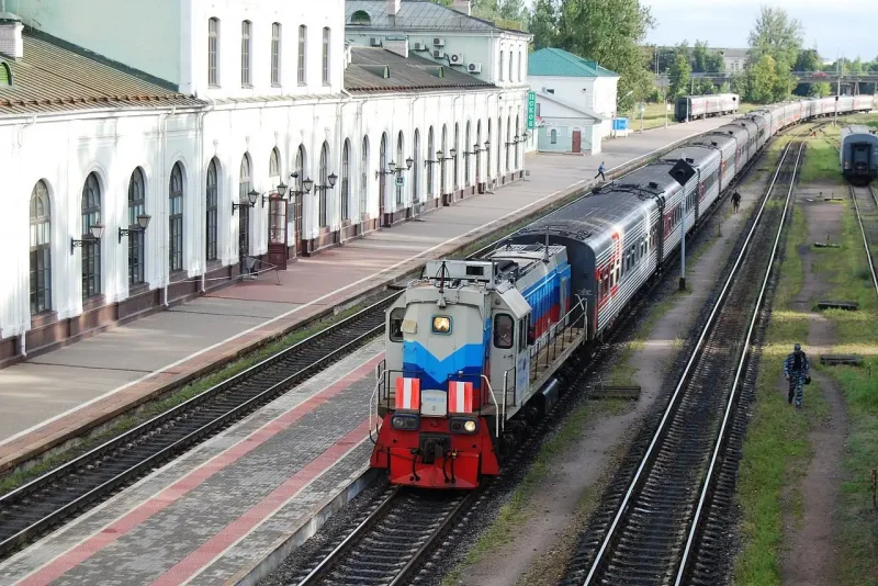 Локомотив Железнодорожный