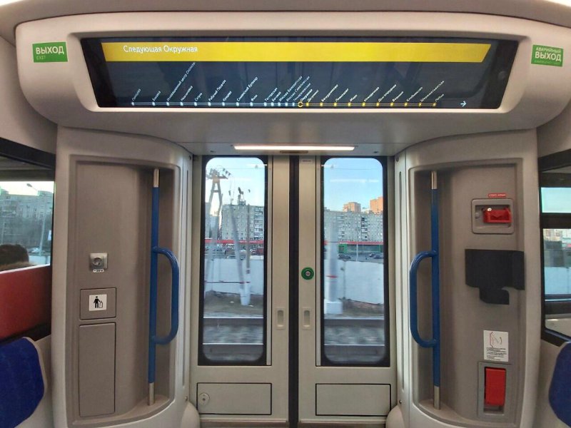Вагоны метро Иволга