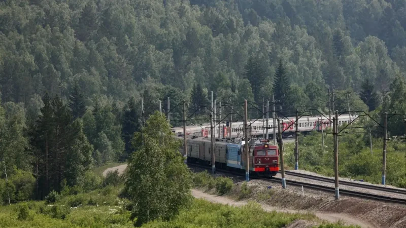 Байкало Амурская магистраль Тайга