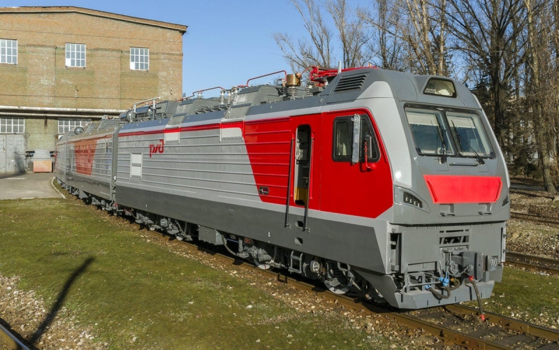 Электровоз Ермак 2эс5к