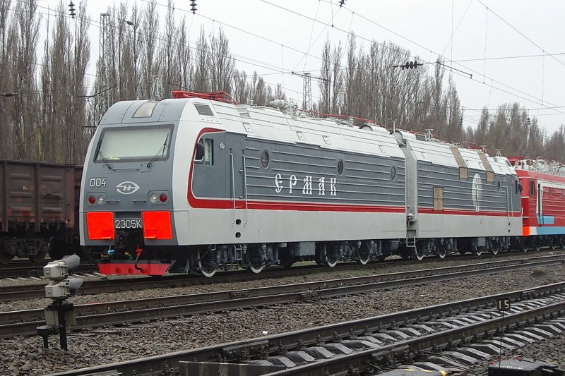 Локомотив Ермак 2эс5к