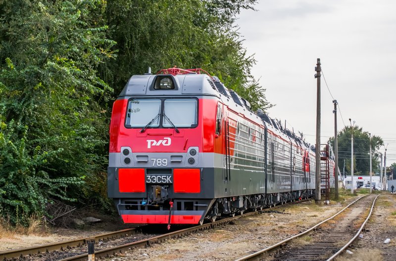 Локомотив 3эс5к Ермак