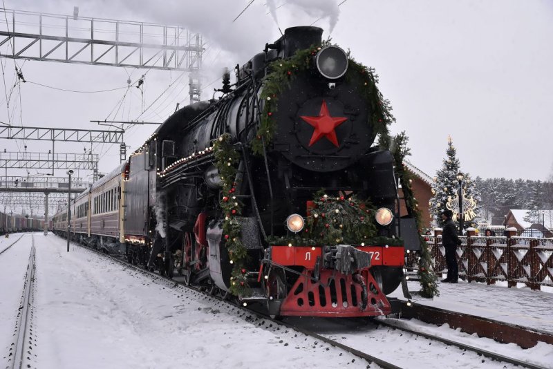 Ретро поезд екатеринбург верхняя пышма фото