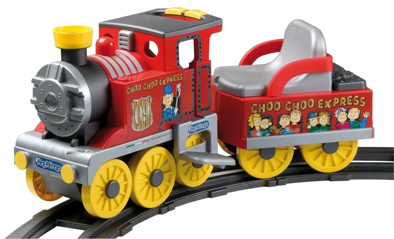 Электромобиль Peg-Perego ed-1115 Choo Choo Express