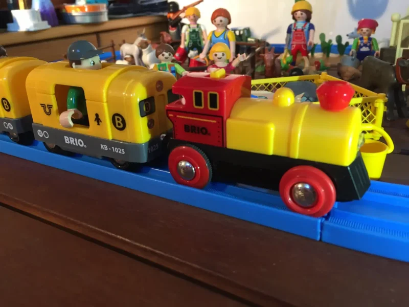 Паровоз Brio (33594)