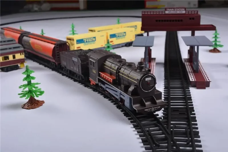 Игрушечная железная дорога Train track