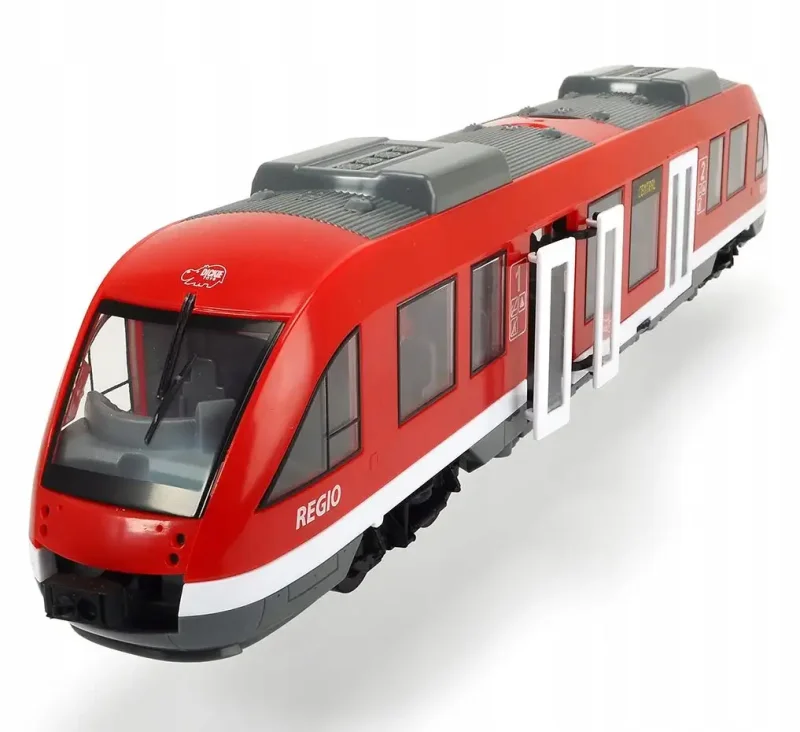 Dickie Toys Локомотив "City Train", 3748002