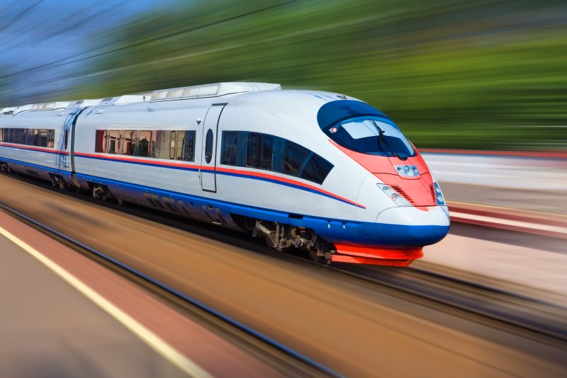 Alstom скоростной поезд