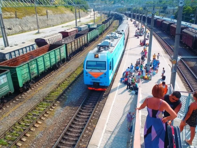 Станция Тоннельная Новороссийск