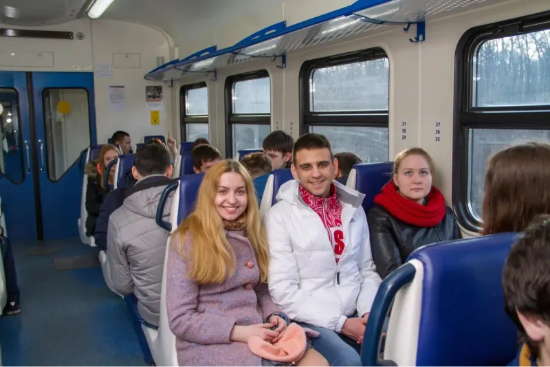 Паровоз Сортавала Рускеала