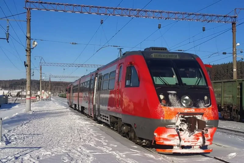 Легенда Урала электропоезд