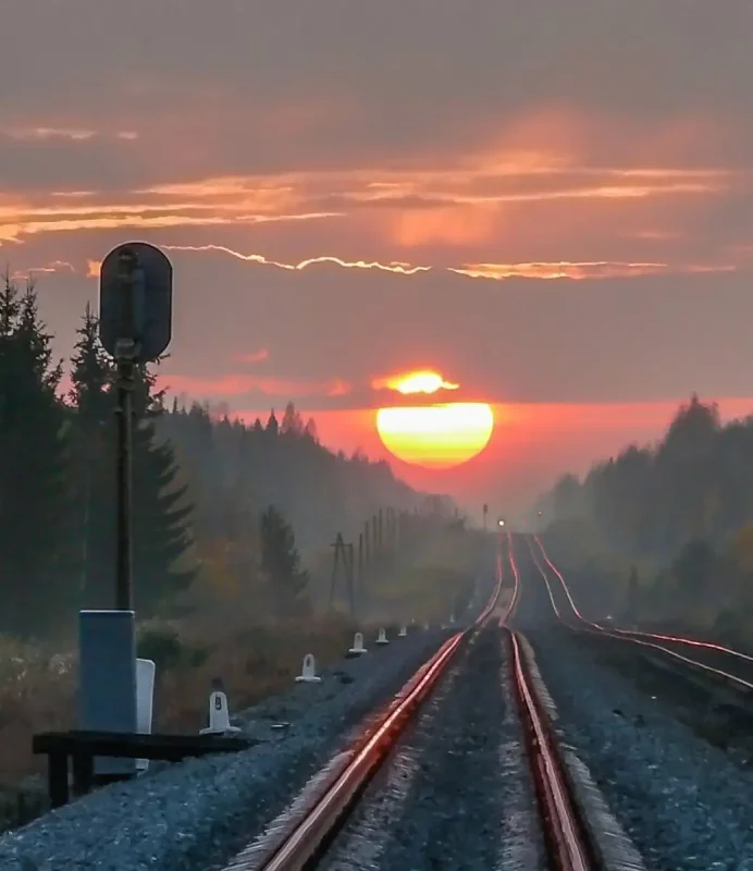 Железная дорога в даль
