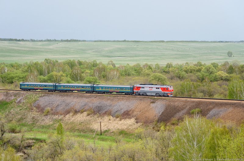 Поезд Восток Бийск Барнаул