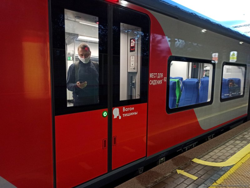 Siemens Desiro салон
