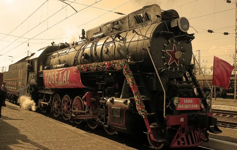 Паровоз лв 0233