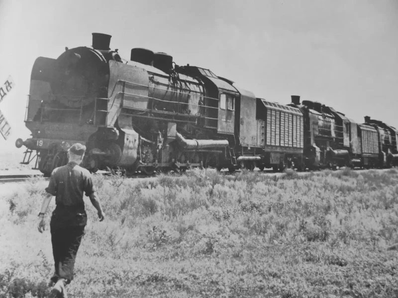 Тяжеловесные поезда в годы Великой Отечественной войны 1941-1945