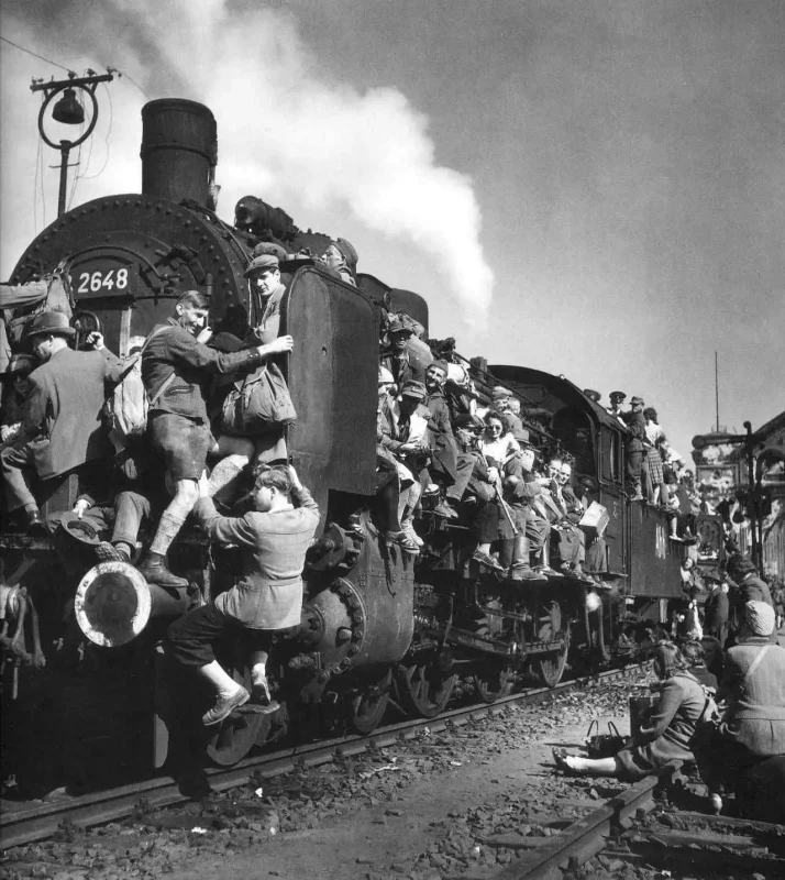 Поезда эшелоны Великой Отечественной войны 1941-1945