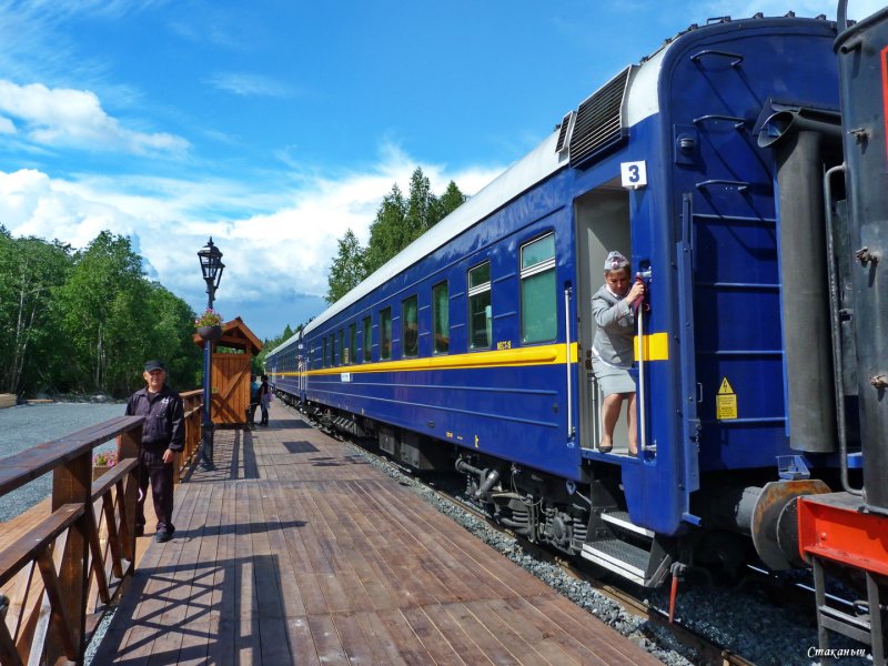 Ретропоезд 921ч