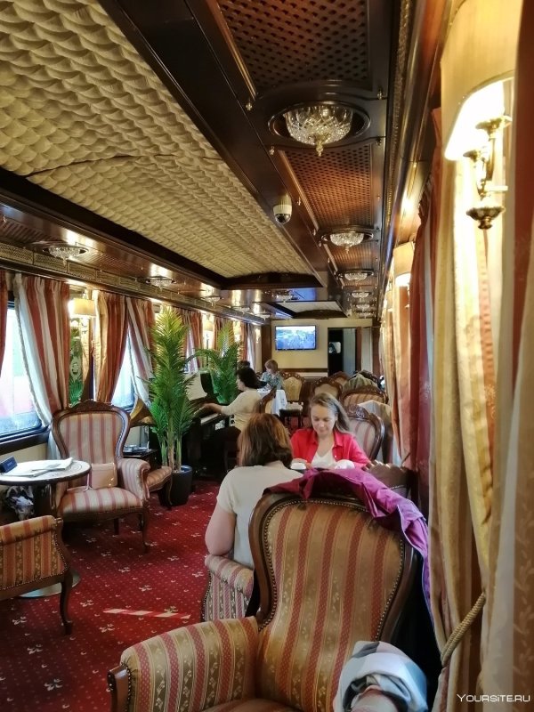 Ретропоезд Рускеала Сортавала