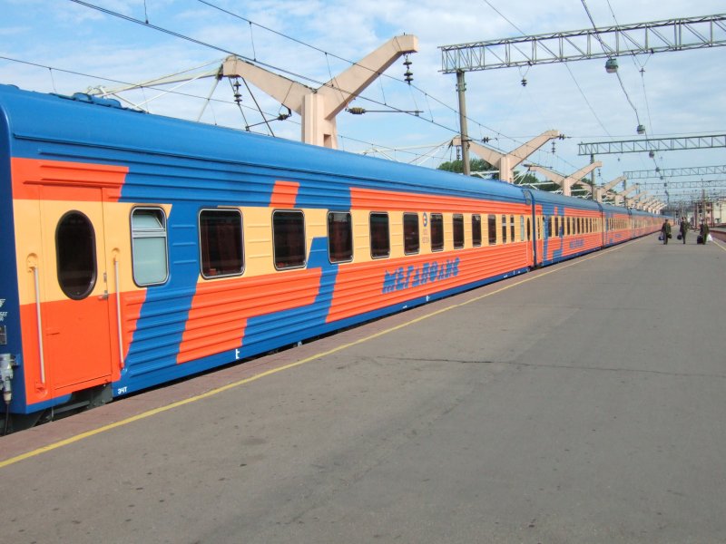 Поезд золотой орёл Транссибирский экспресс