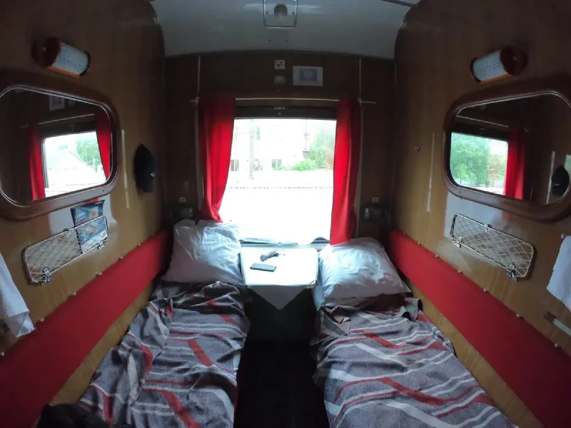 Вагон купе 2э