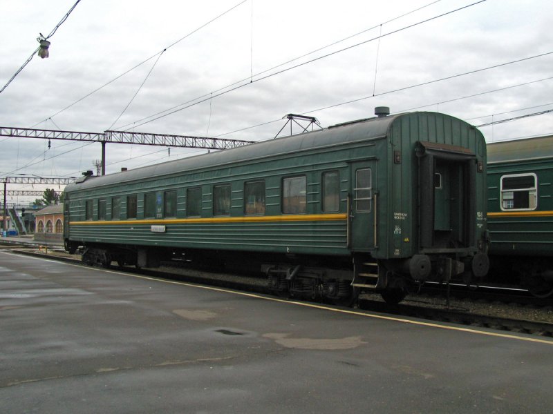 Вагон поезда