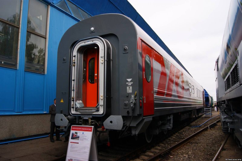 Вагоны габарита РИЦ Siemens