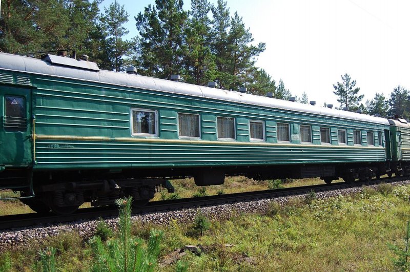 Пассажирский вагон 66w