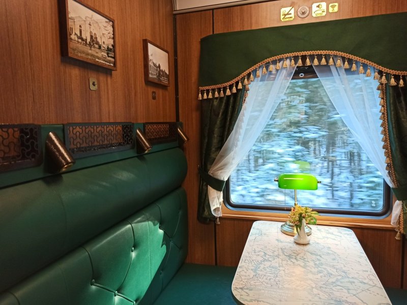 Ретро поезд Сортавала Рускеала