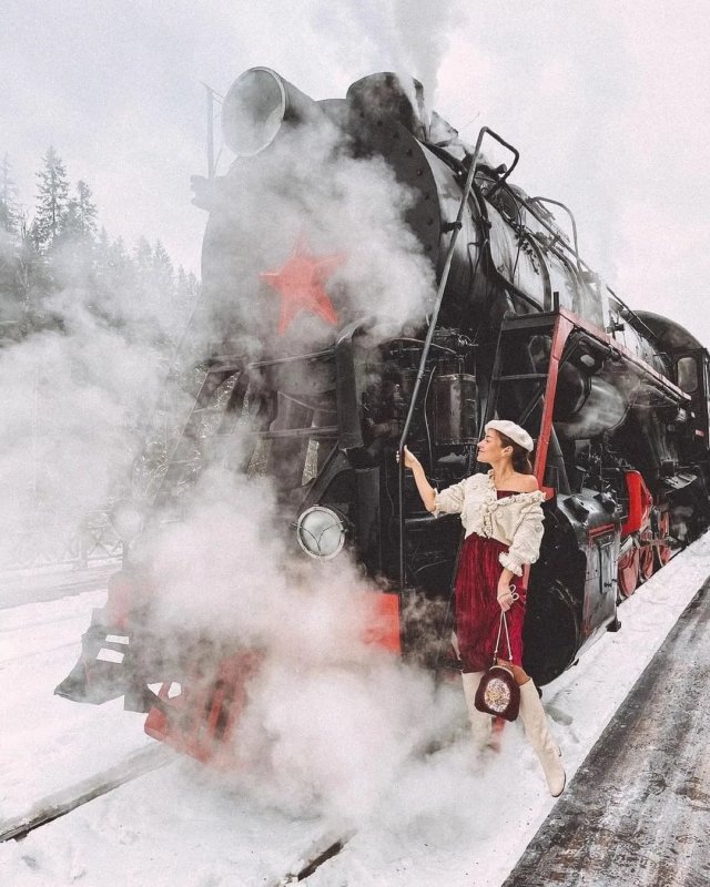 Новогодний поезд в Карелию
