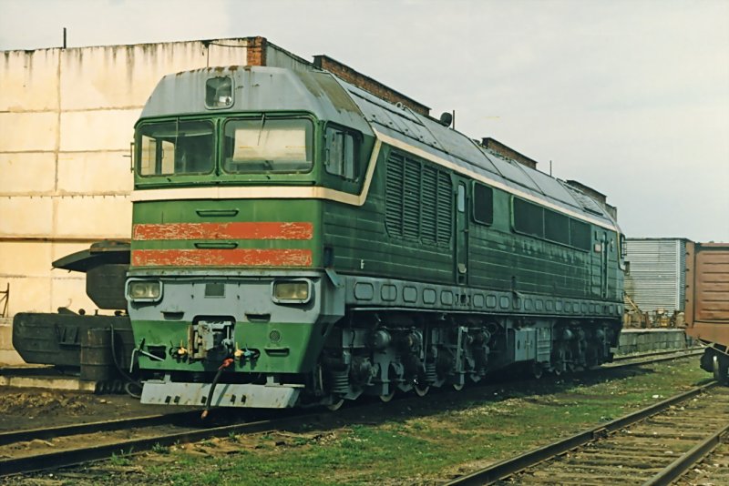 Тепловоз тэ136-0001