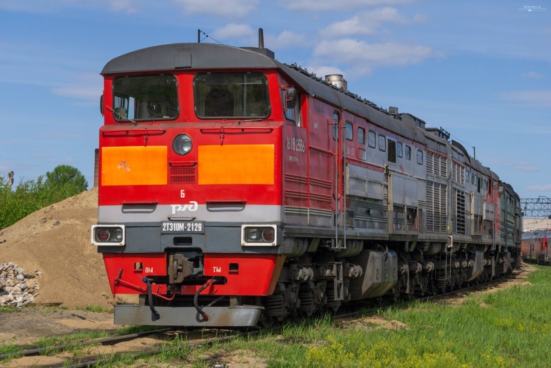 Тэ10 тепловоз