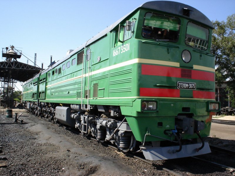 ТМ 10 тепловоз
