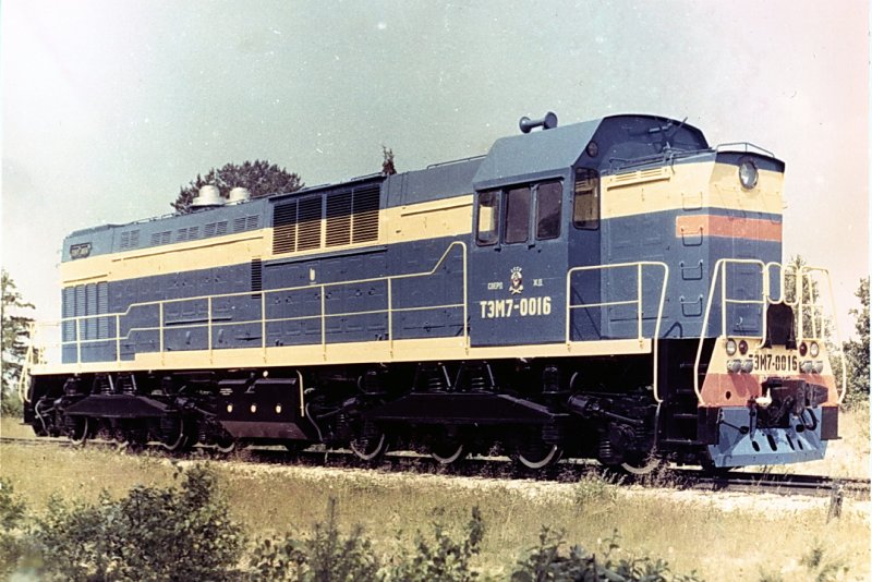 Тэм7 тепловоз