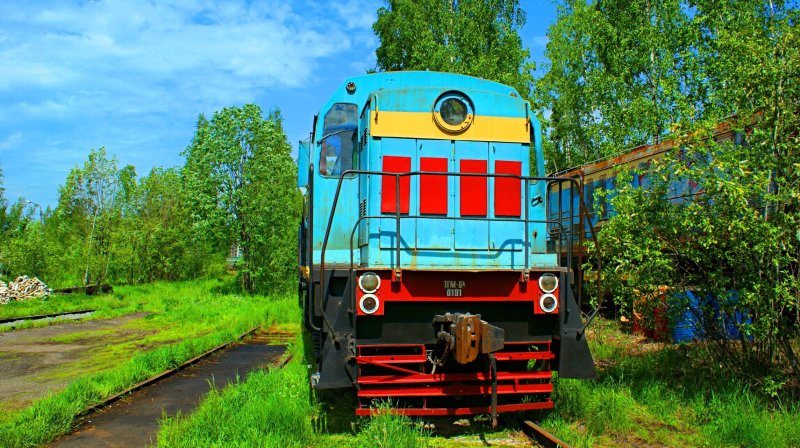 ТГМ-4 2673