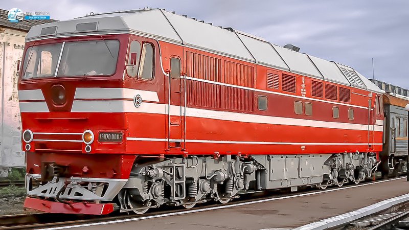 Тэп70 тепловоз тепловозы