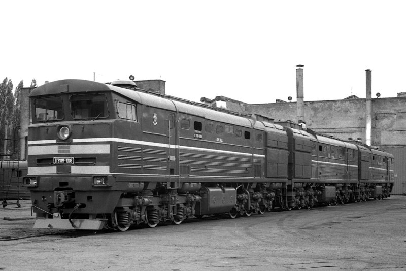 Тепловоз СССР ТЭ-2
