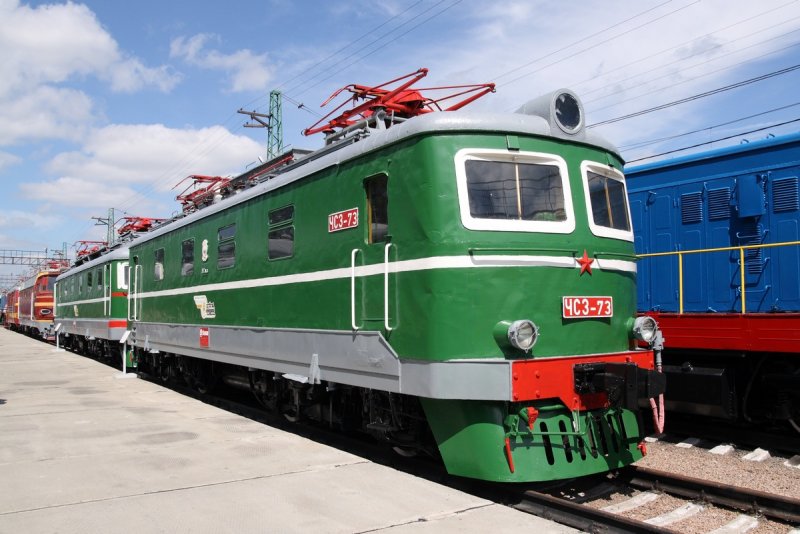 Электровоз Шкода чс3
