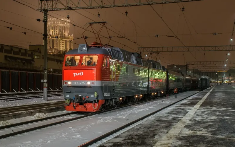 Поезд 137ж Саратов Москва