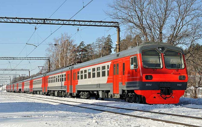 Электрички России