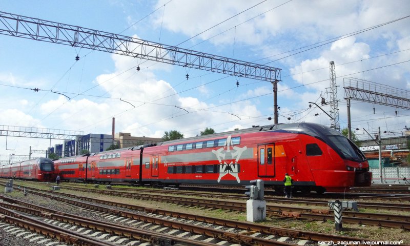 Эп3д электропоезд