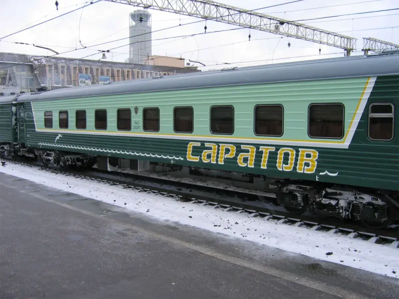 Вагон Саратов