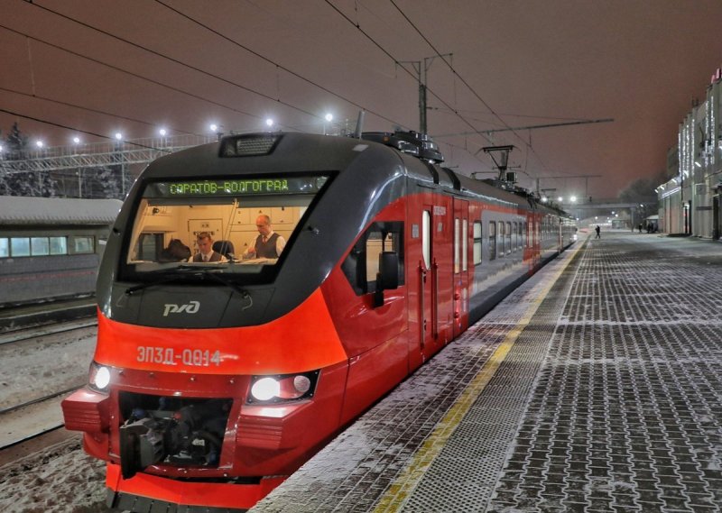 Электровоз эп пассажирский