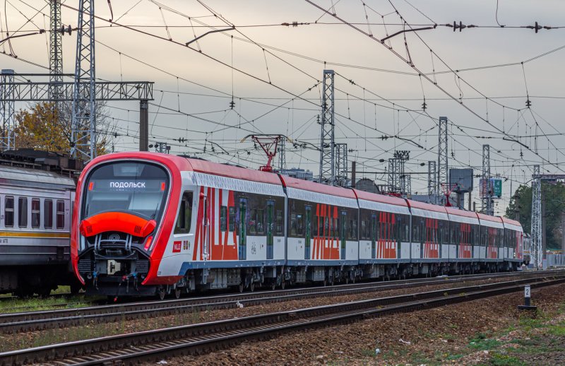 Хабаровск новый электропоезд эп3д