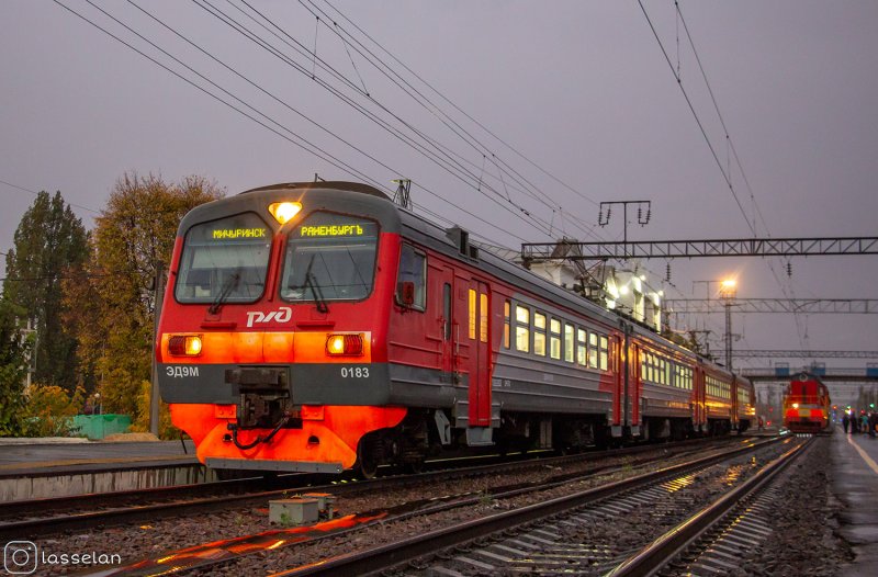 Российские поезда