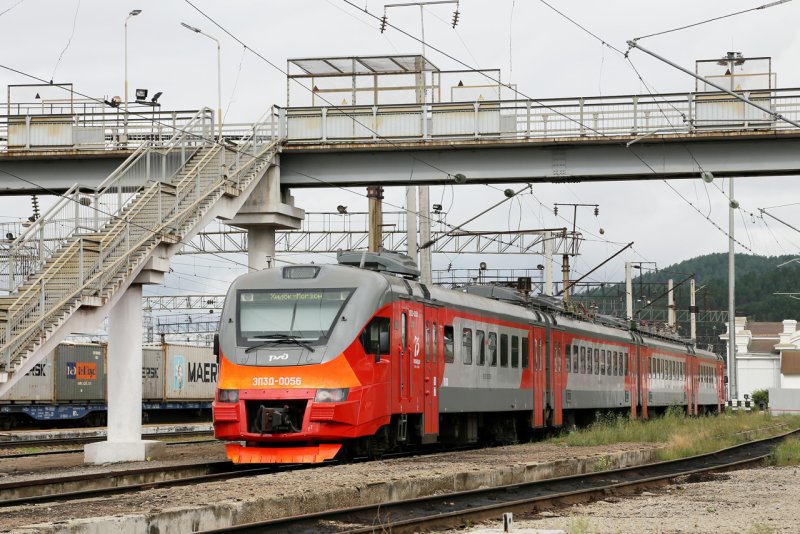 Эр2 электропоезд РЖД