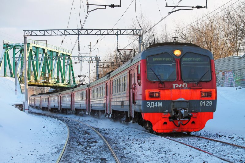 Уральские локомотивы Ласточка