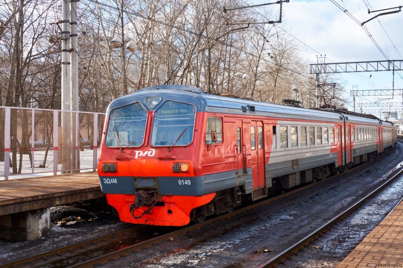 Электропоезд эд4м электричка