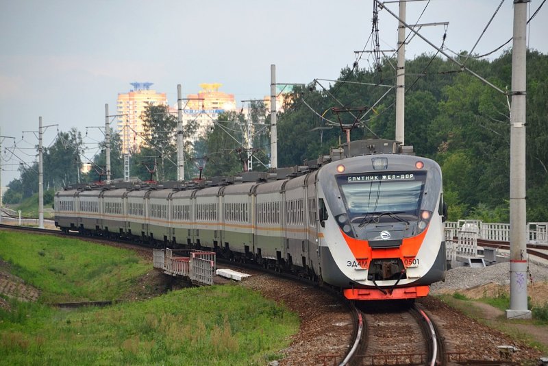 Электропоезд эд4м 500