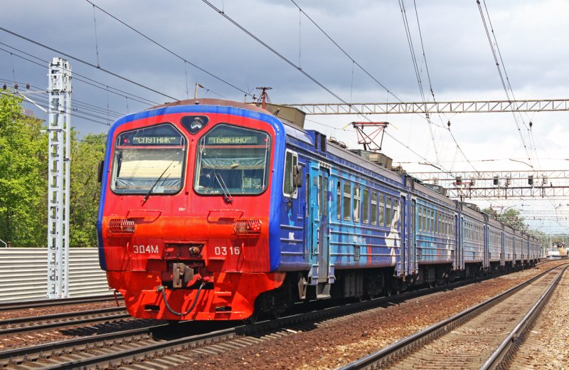 Эд3м электричка